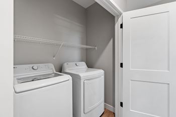 Full Size Washer & Dryer at Townhomes at Preserve, Rogers, MN